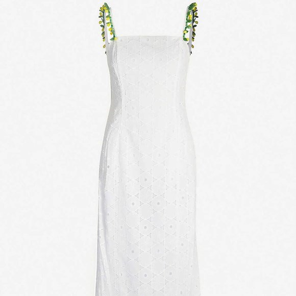 Staud Cocomaya summer lace dress - Picture 7 of 16